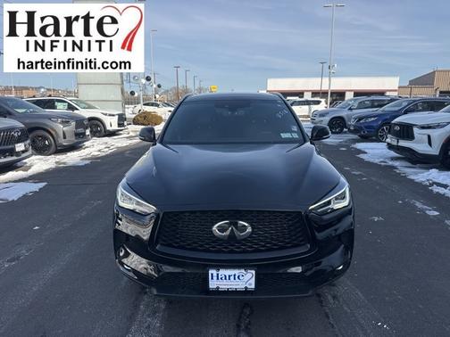2022 INFINITI QX50 LUXE