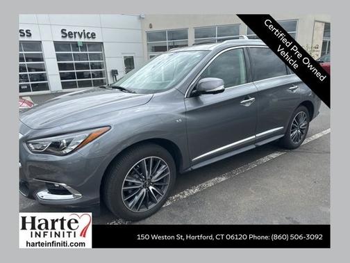 Graphite Shadow 2020 INFINITI QX60 LUXE