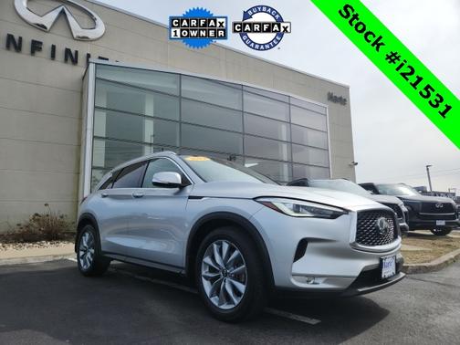 2021 INFINITI QX50 LUXE