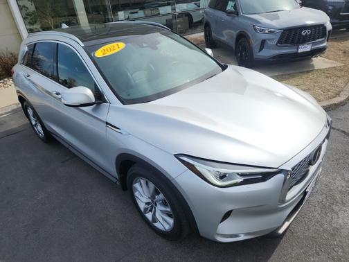 2021 INFINITI QX50 LUXE