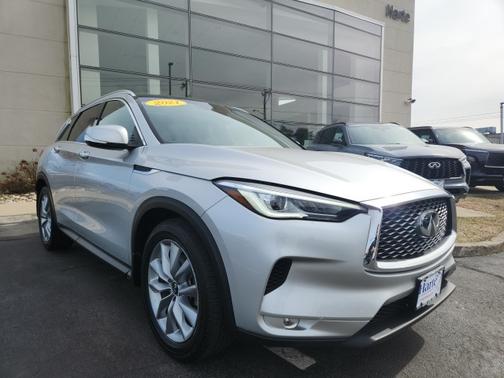 2021 INFINITI QX50 LUXE