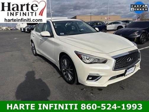 2022 INFINITI Q50 LUXE