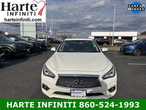 2022 INFINITI Q50 LUXE