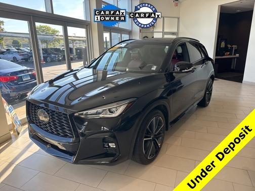 2025 INFINITI QX50 SPORT