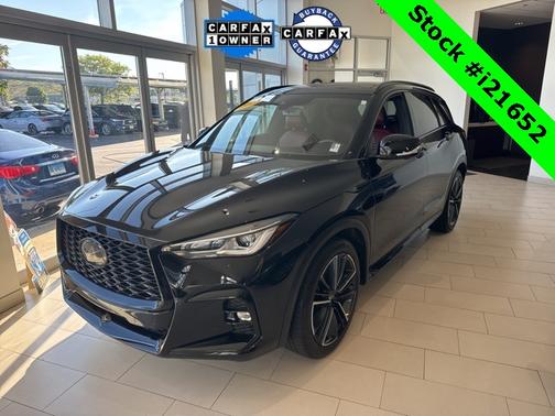 2025 INFINITI QX50 SPORT