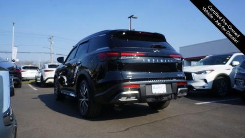 Diamond Black 2025 INFINITI QX60 AUTOGRAPH