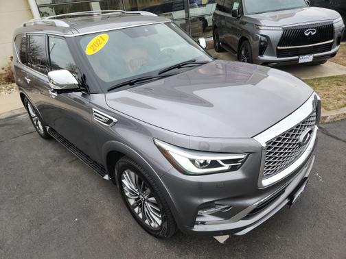 2021 INFINITI QX80 SENSORY