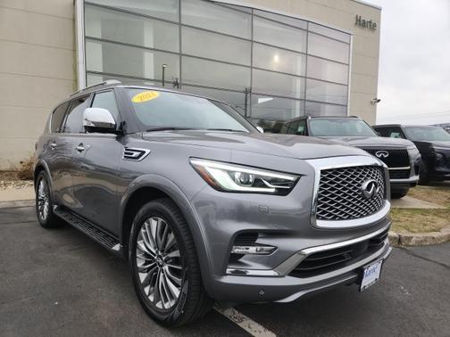 2021 INFINITI QX80 SENSORY