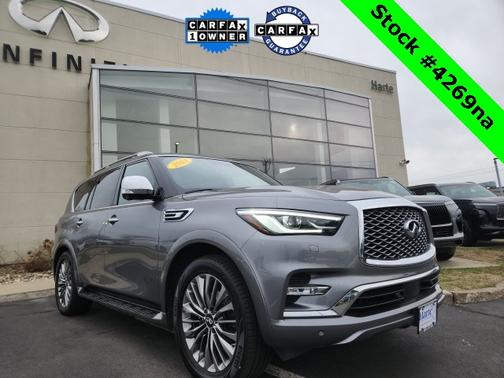 2021 INFINITI QX80 SENSORY