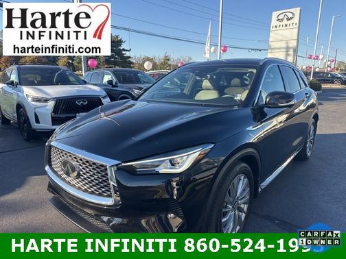 2024 INFINITI QX50 LUXE