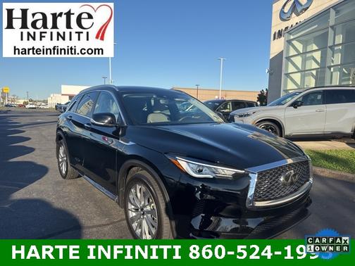 2024 INFINITI QX50 LUXE