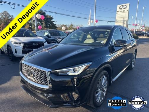 2024 INFINITI QX50 LUXE