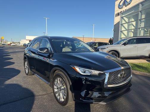 2024 INFINITI QX50 LUXE