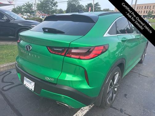 2022 INFINITI QX55 LUXE