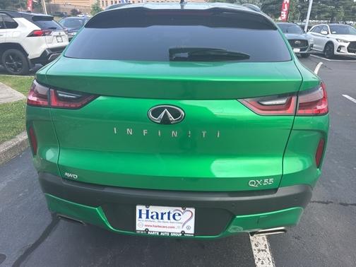 2022 INFINITI QX55 LUXE