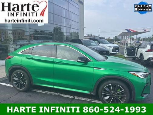 2022 INFINITI QX55 LUXE