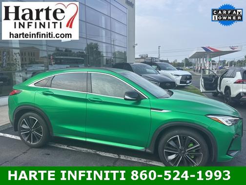 2022 INFINITI QX55 LUXE