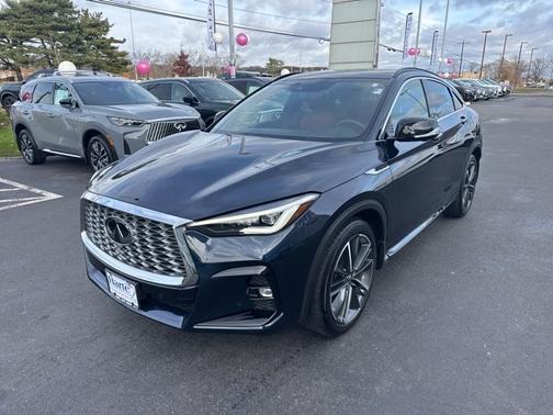 2023 INFINITI QX55 SENSORY