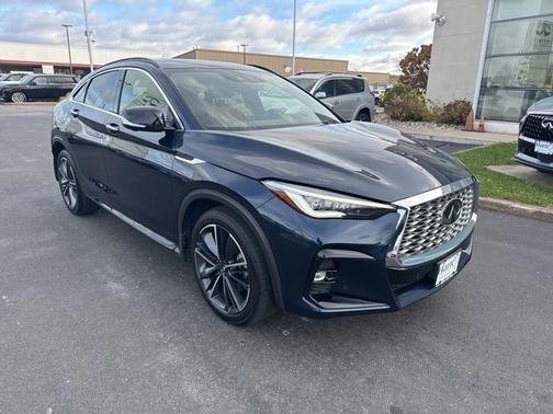 2023 INFINITI QX55 SENSORY