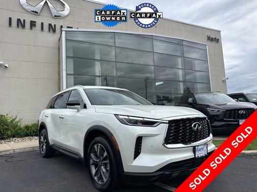 2025 INFINITI QX60 LUXE