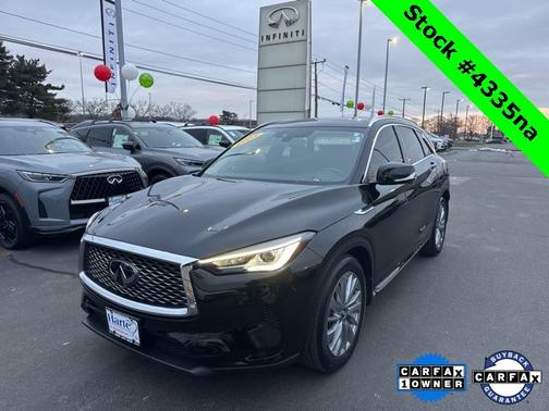 2023 INFINITI QX50 LUXE