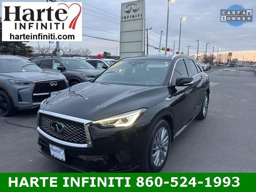 2023 INFINITI QX50 LUXE