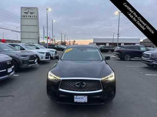 2023 INFINITI QX50 LUXE