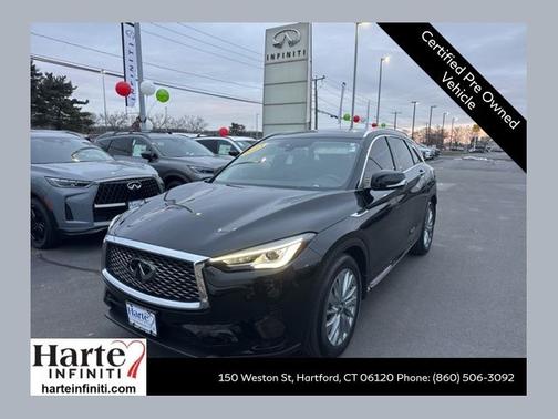 2023 INFINITI QX50 LUXE