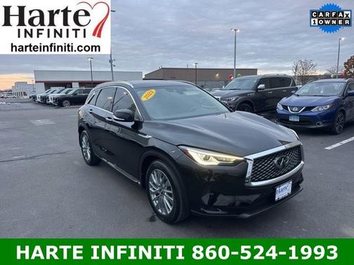 2023 INFINITI QX50 LUXE