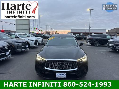 2023 INFINITI QX50 LUXE