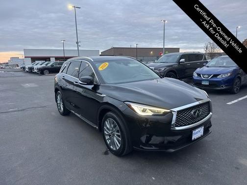 2023 INFINITI QX50 LUXE