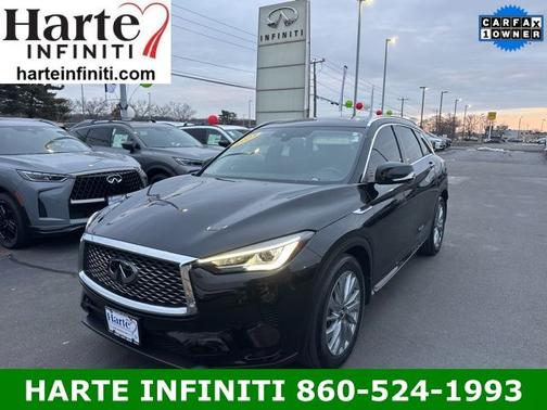 2023 INFINITI QX50 LUXE