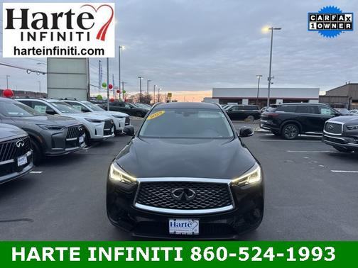 2023 INFINITI QX50 LUXE