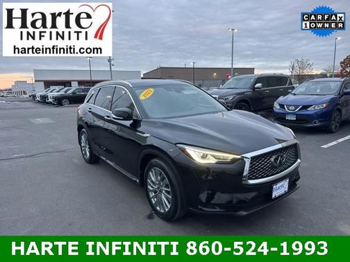 2023 INFINITI QX50 LUXE