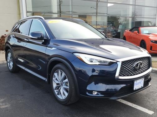 2021 INFINITI QX50 LUXE