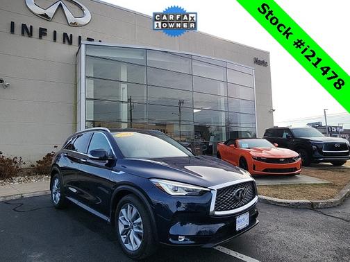 2021 INFINITI QX50 LUXE