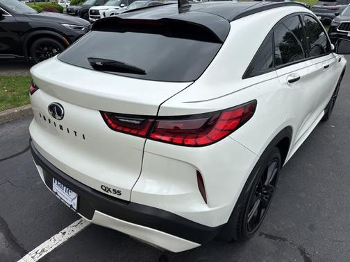 2022 INFINITI QX55 ESSENTIAL