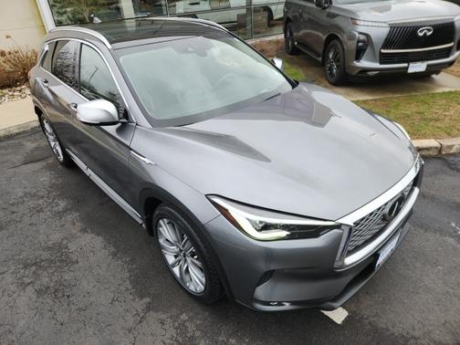 2021 INFINITI QX50 SENSORY