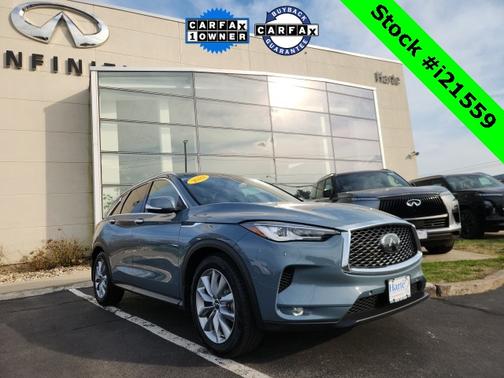 2022 INFINITI QX50 ESSENTIAL