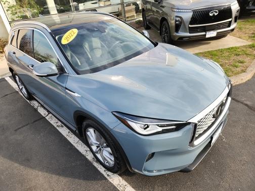 2022 INFINITI QX50 ESSENTIAL
