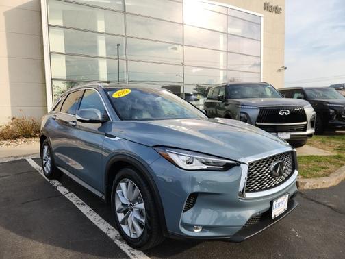 2022 INFINITI QX50 ESSENTIAL
