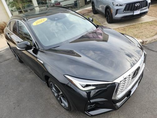 2022 INFINITI QX55 ESSENTIAL
