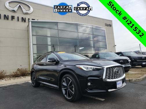 2022 INFINITI QX55 ESSENTIAL