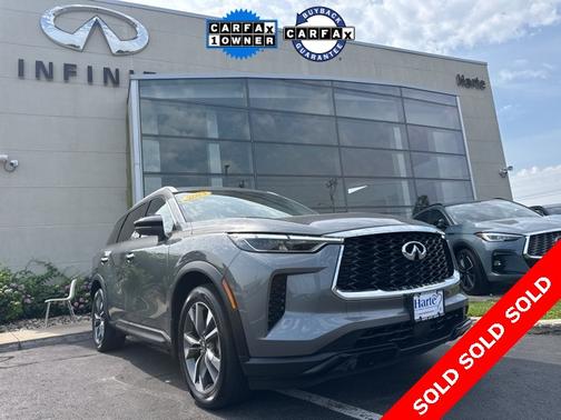 2023 INFINITI QX60 LUXE