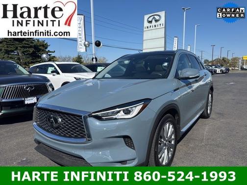 2024 INFINITI QX50 LUXE