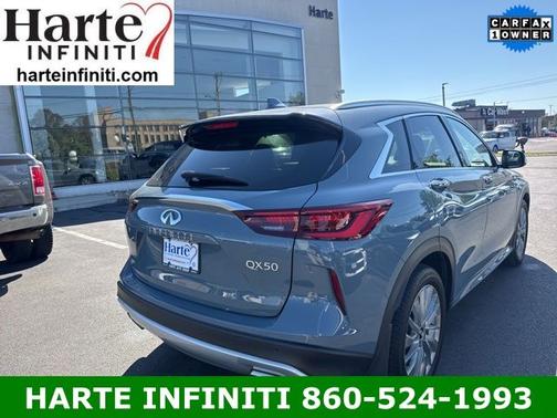 2024 INFINITI QX50 LUXE