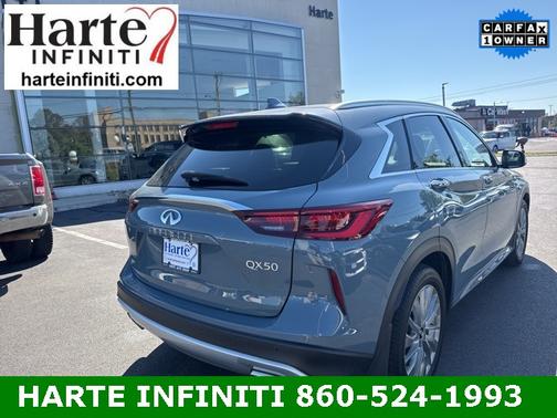 2024 INFINITI QX50 LUXE