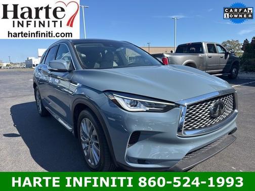 2024 INFINITI QX50 LUXE