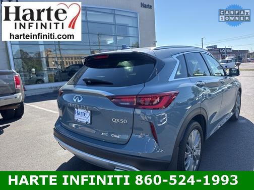 2024 INFINITI QX50 LUXE