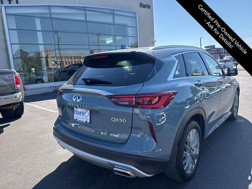 2024 INFINITI QX50 LUXE